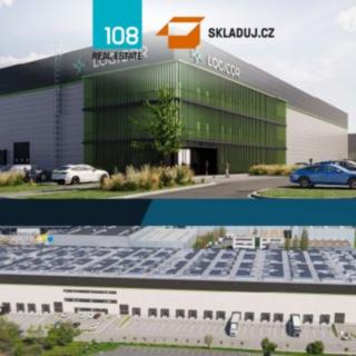 Pronájem skladu 9850 m² Praha