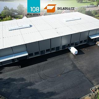 Pronájem skladu 1300 m&sup2; Tábor