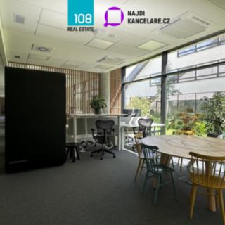 Pronájem kanceláře 897 m² Praha