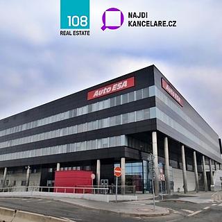 Pronájem kanceláře 674 m² Praha Štěrboholy, Nákupní