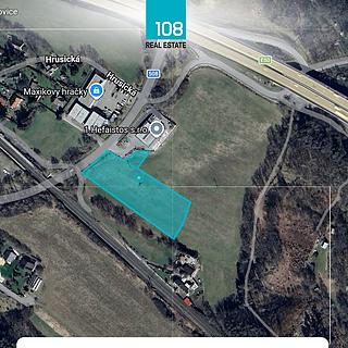 Prodej komerčního pozemku 6498 m&sup2; Mirošovice