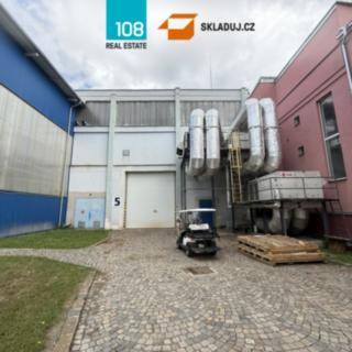 Pronájem skladu 1 200 m² Brno, Olomoucká