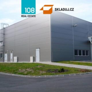 Pronájem skladu 900 m² Plzeň
