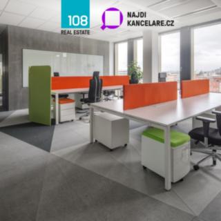 Pronájem kanceláře 1 964 m² Praha Nusle, Pikrtova