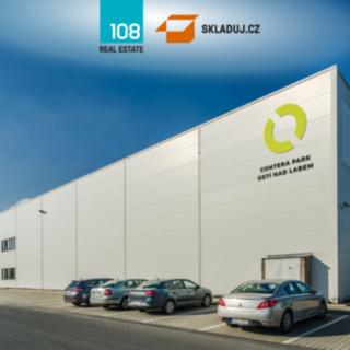 Pronájem skladu 8 000 m² Chlumec, U Dálnice
