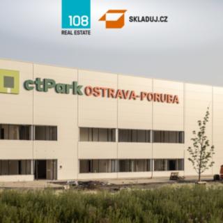 Pronájem skladu 6000 m² Ostrava