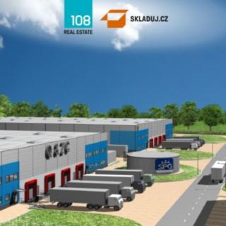 Pronájem skladu 5400 m² Louny