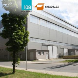 Pronájem skladu 1967 m² Plzeň