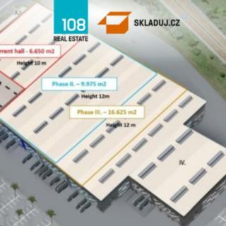 Pronájem skladu 6 700 m² Litovel Nasobůrky