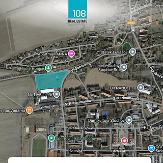 Prodej komerčního pozemku 10500 m² Kladno