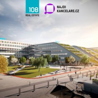 Pronájem kanceláře 2 112 m² Praha, Boudníkova