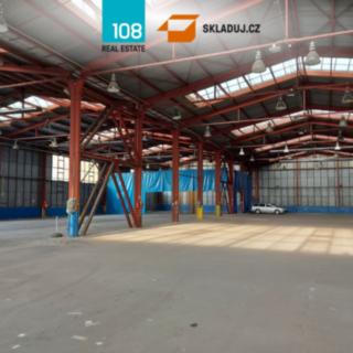 Pronájem skladu 2 400 m² Děčín II-Nové Město, Folknářská