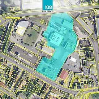 Prodej komerčního pozemku 15000 m&sup2; Ústí nad Labem