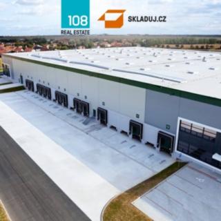 Pronájem skladu 12 893 m² Ostředek