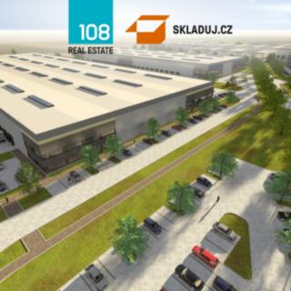 Pronájem skladu 4819 m² Hněvotín