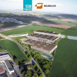 Pronájem skladu 6000 m² Přerov