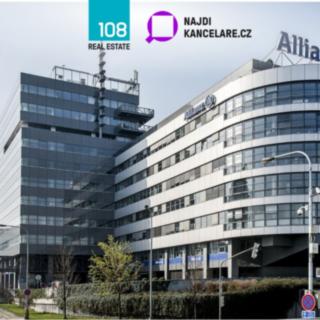 Pronájem kanceláře 574 m² Praha