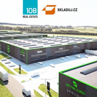 Pronájem skladu 1740 m² Olomouc