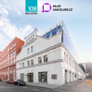 Pronájem kanceláře 942 m² Praha