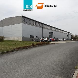 Pronájem skladu 1244 m&sup2; Tachlovice