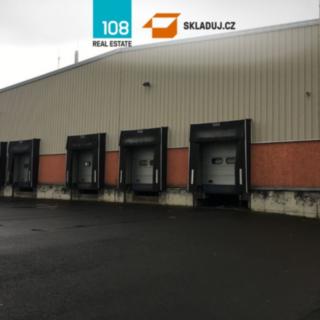 Pronájem skladu 3 400 m² Okrouhlá Jesenice