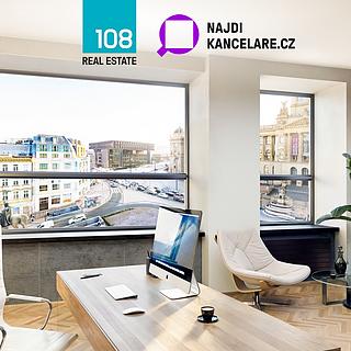 Pronájem kanceláře 2 141 m² Praha Nové Město, Václavské náměstí