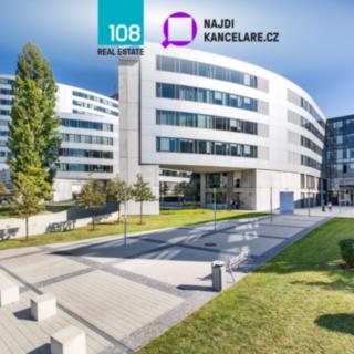Pronájem kanceláře 631 m² Praha
