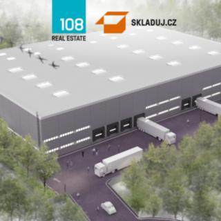 Pronájem skladu 7 013 m² Bystřice