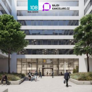 Pronájem kanceláře 1350 m² Praha