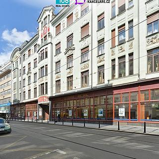 Pronájem kanceláře 538 m&sup2; Praha