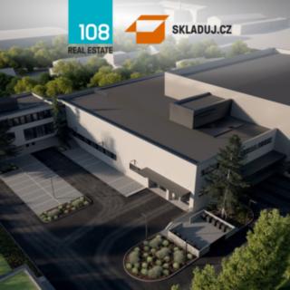 Pronájem skladu 1500 m² Praha