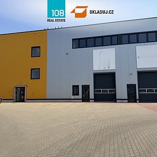 Pronájem skladu 1310 m&sup2; Praha