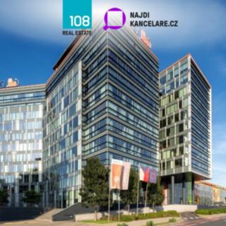 Pronájem kanceláře 950 m² Praha