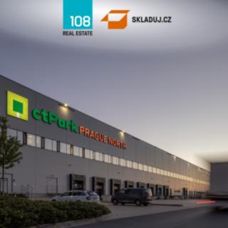 Pronájem skladu 5000 m² Kozomín