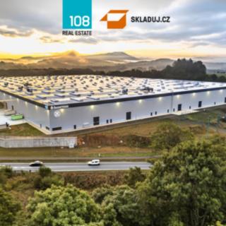 Pronájem skladu 4 753 m² Ostrov
