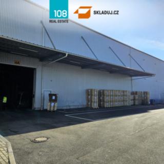 Pronájem skladu 2 000 m² České Budějovice 4, Pekárenská