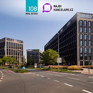 Pronájem kanceláře 819 m² Praha Karlín, Sokolovská