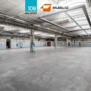 Pronájem skladu 3353 m² Jihlava