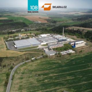 Pronájem skladu 1075 m² Kožichovice