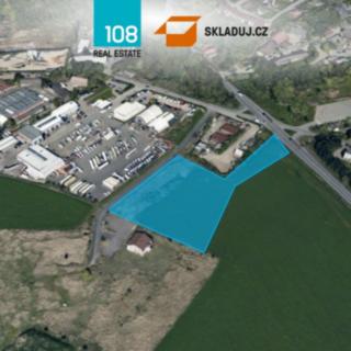 Prodej komerčního pozemku 8 000 m² Říčany