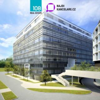 Pronájem kanceláře 1954 m² Praha