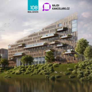Pronájem kanceláře 2300 m² Praha