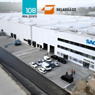 Pronájem skladu 1100 m² Brno