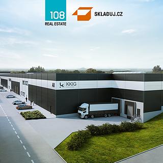 Pronájem skladu 3 889 m² Tuchoměřice, Ke Kopanině
