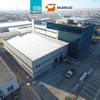 Pronájem skladu 1100 m&sup2; České Budějovice
