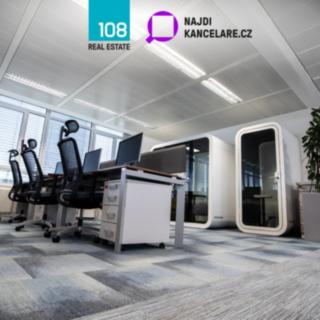 Pronájem kanceláře 525 m² Praha