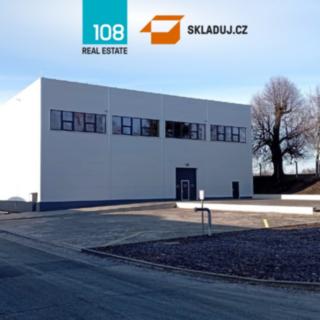 Pronájem skladu 1 464 m² Rousínov, Tománkova