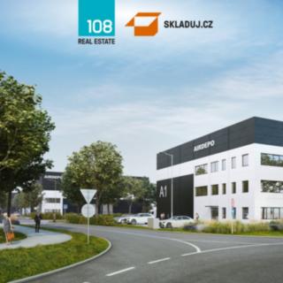 Pronájem skladu 650 m² Tuchoměřice