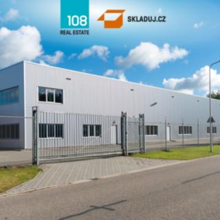 Pronájem skladu 3097 m² Písek