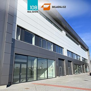 Pronájem skladu 536 m&sup2; Praha